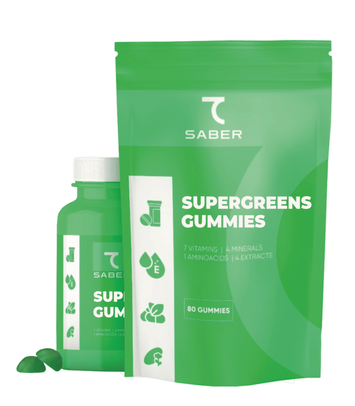 SUPERGREENS GUMMIES