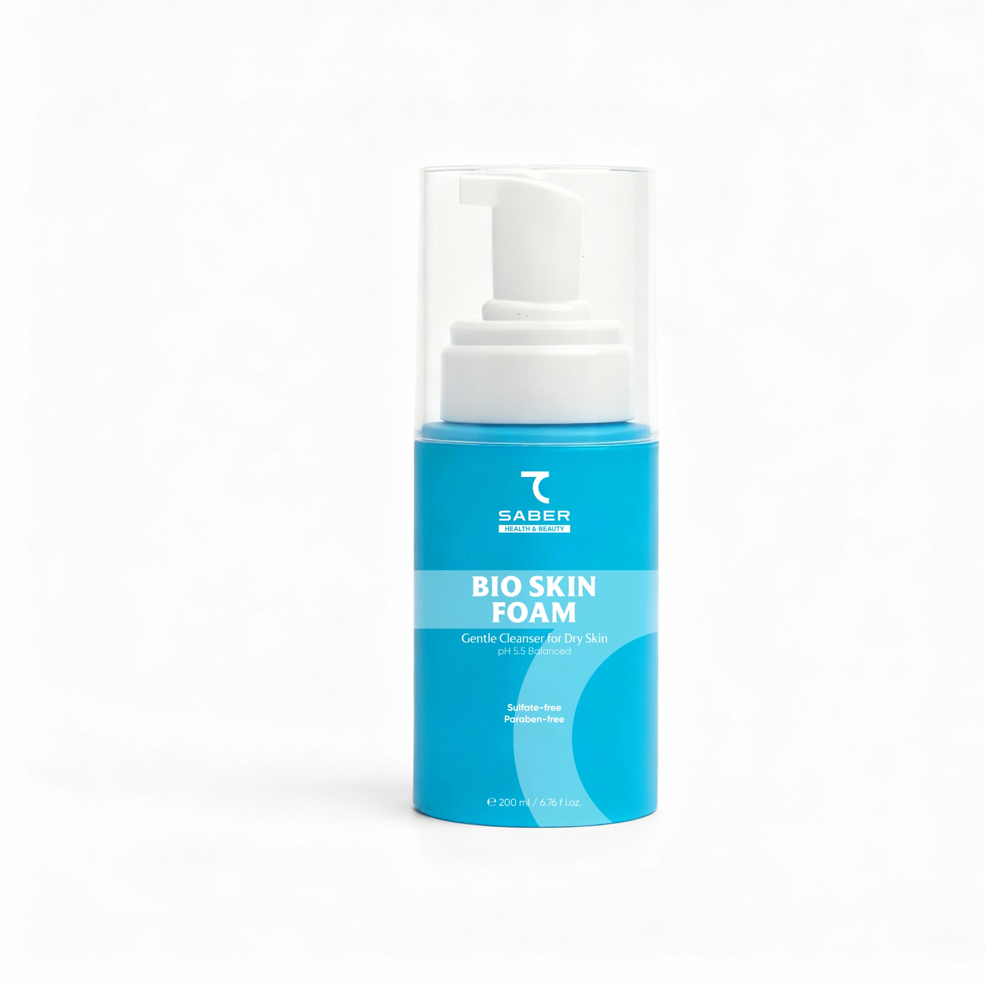 SABER BIO SKIN FOAM (FOR DRY SKIN)