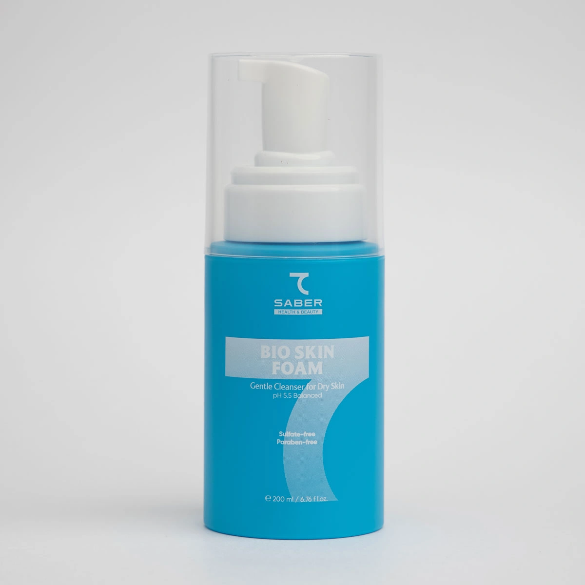 SABER BIO SKIN FOAM (FOR DRY SKIN)