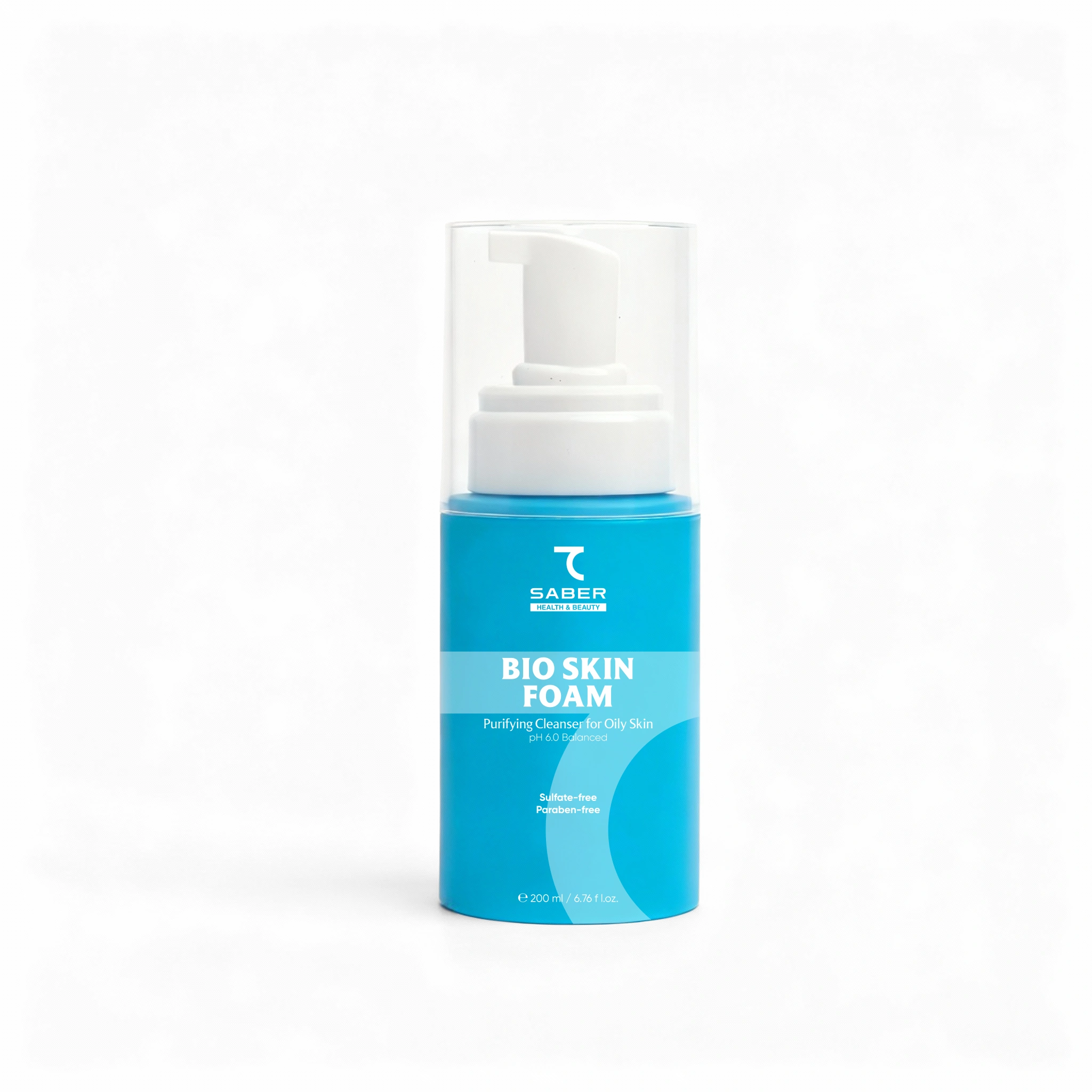 SABER BIO SKIN FOAM (FOR OILY SKIN)