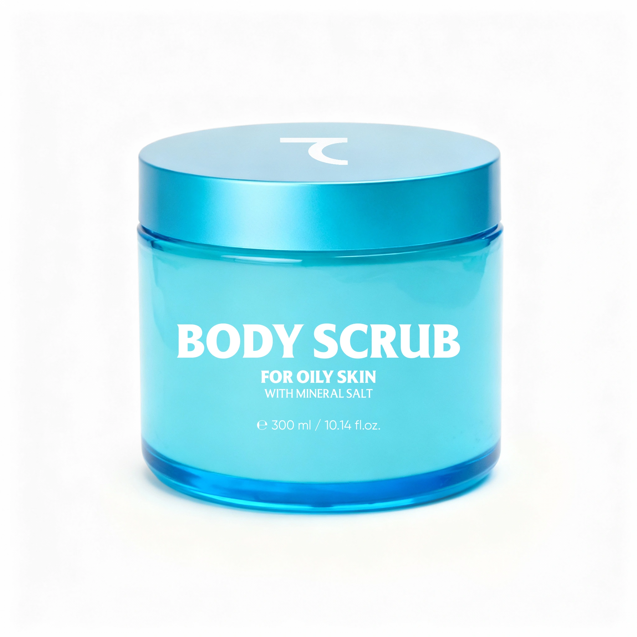 Body Scrub Foir Oily Skin with Mineral Salt