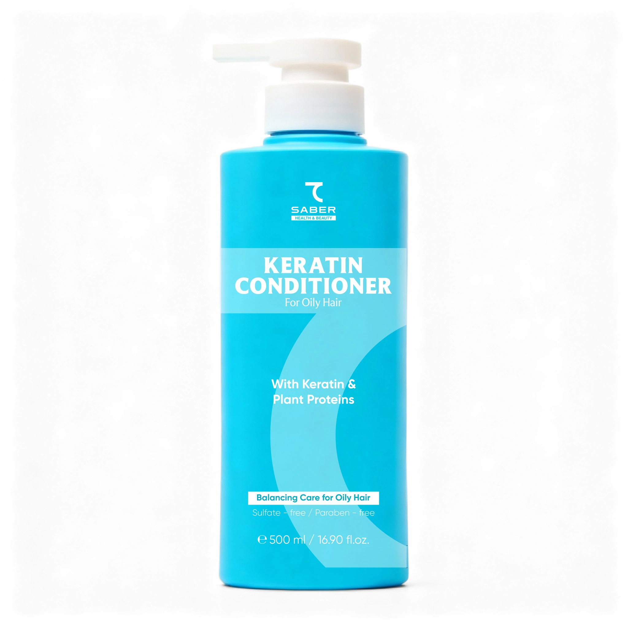 SABER Keratin Conditioner (FOR OILY SKIN)