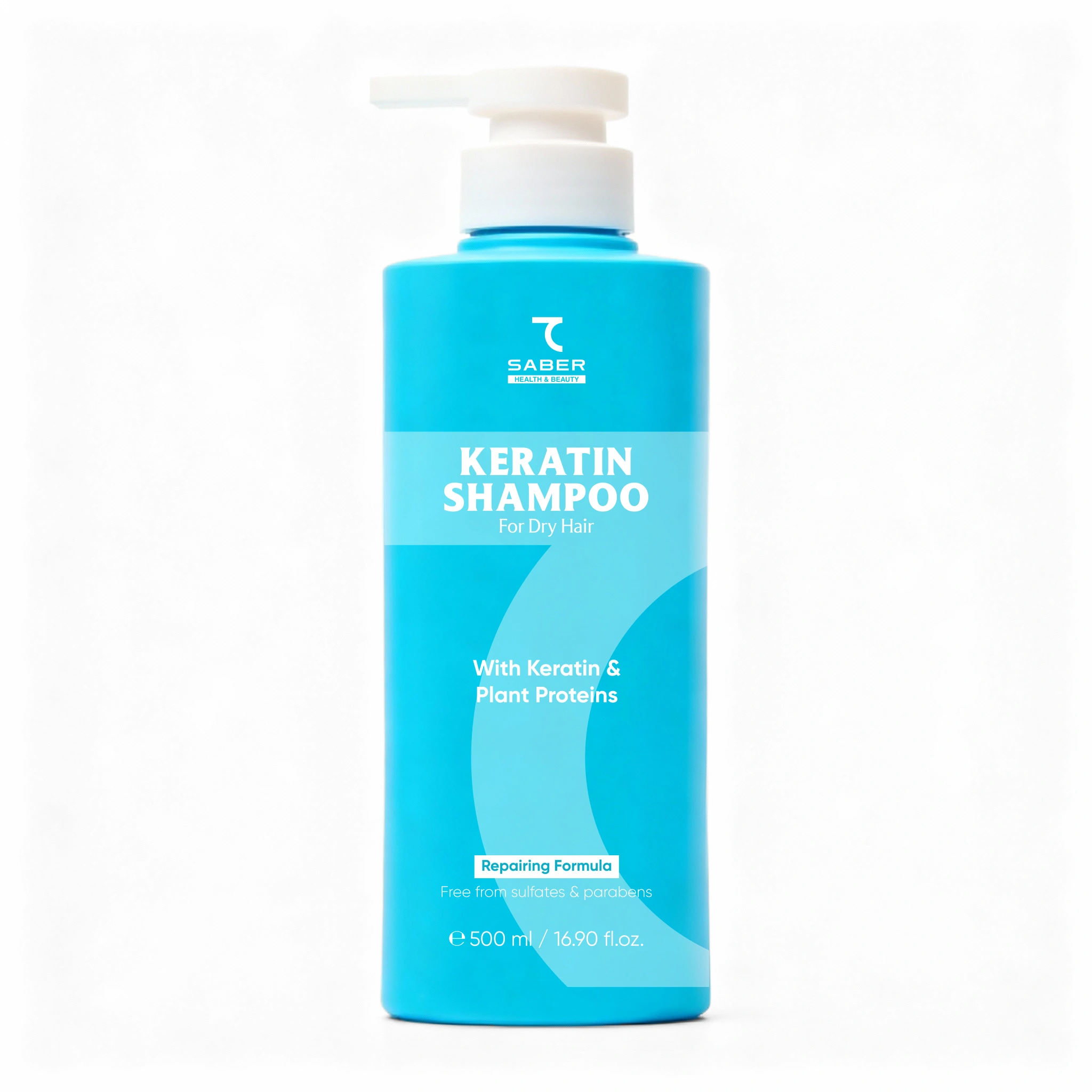 SABER KERATIN SHAMPOO (FOR DRY HAIR)