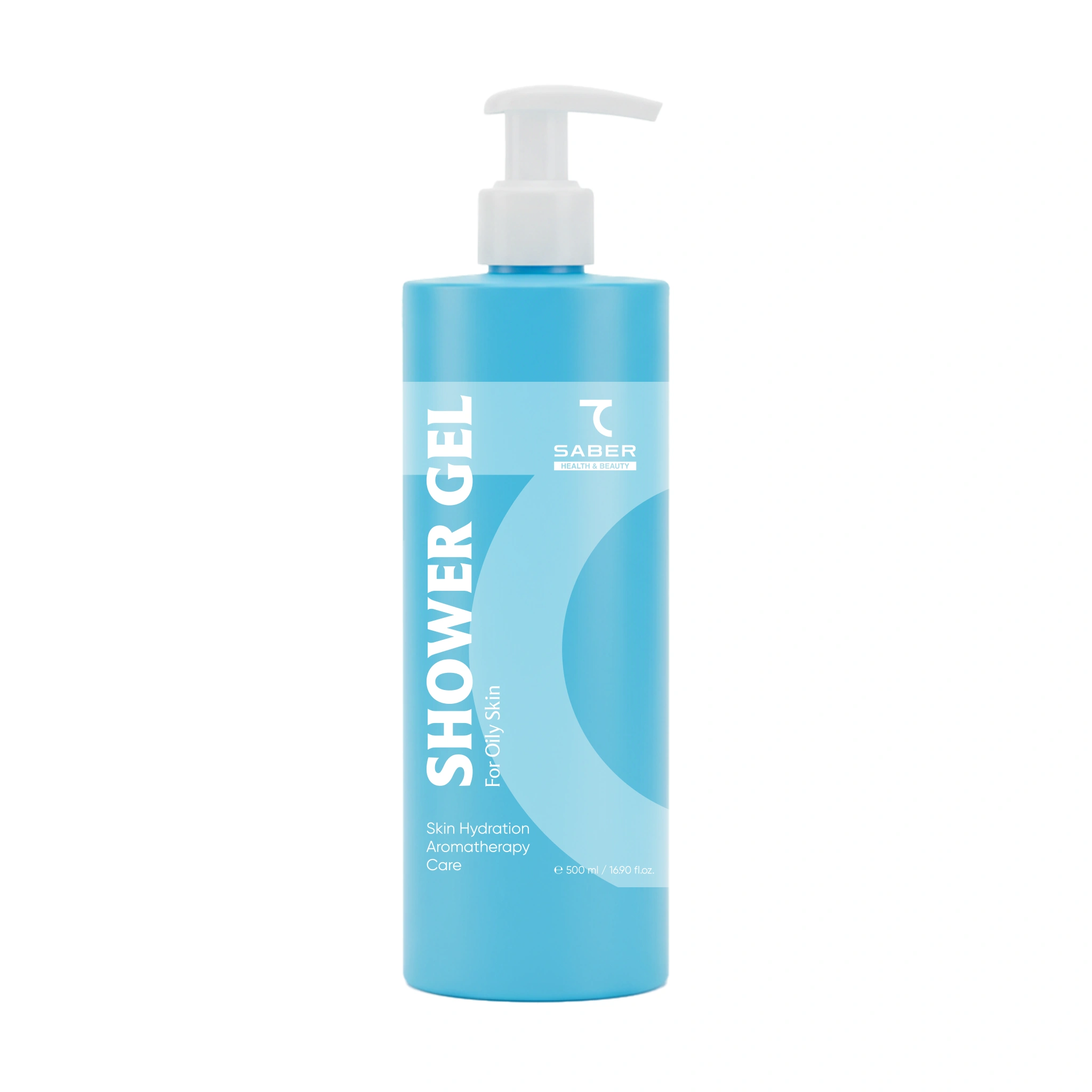 SABER Shower Gel (FOR OILY SKIN)